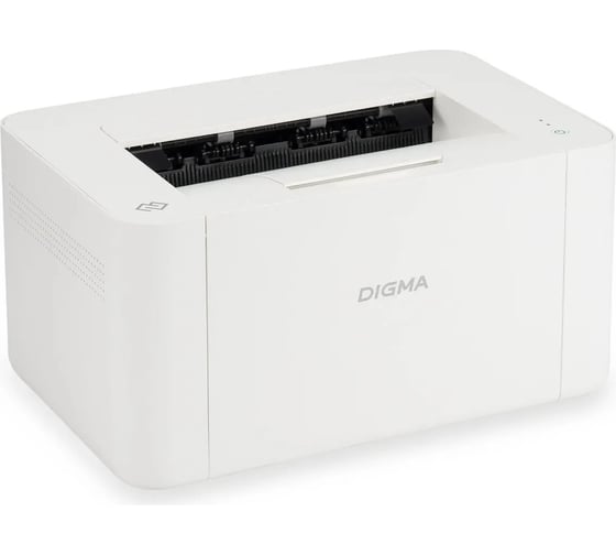 Принтер лазерный DIGMA DHP-2401 A4 белый 1899582