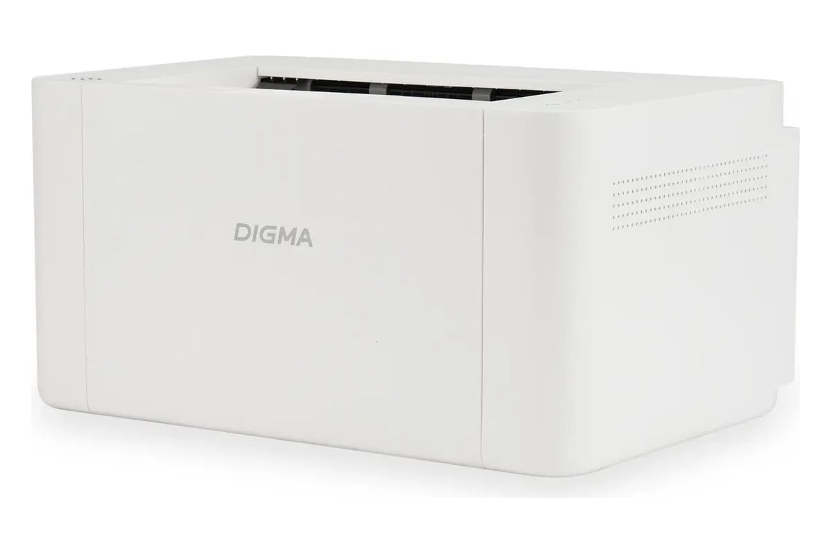 Принтер лазерный DIGMA DHP-2401W A4 WiFi белый 1899585 - выгодная цена,  отзывы, характеристики, фото - купить в Москве и РФ