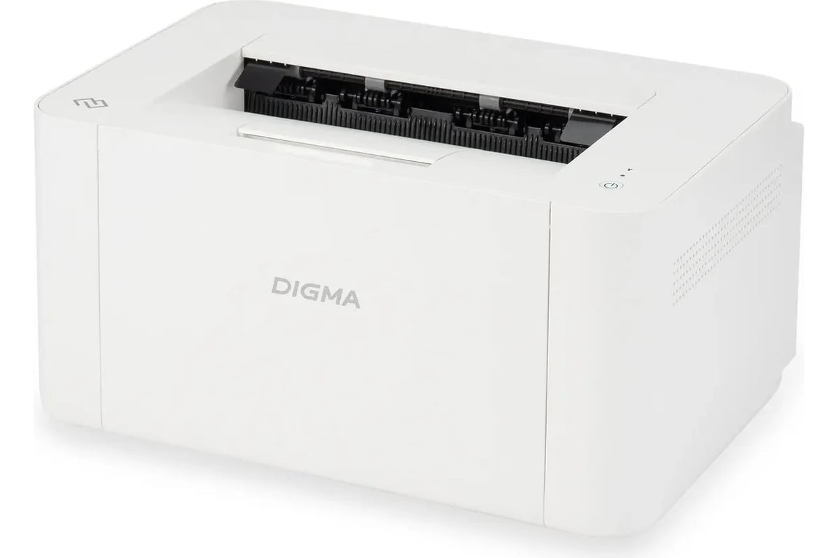 Принтер лазерный DIGMA DHP-2401W A4 WiFi белый 1899585 - выгодная цена,  отзывы, характеристики, фото - купить в Москве и РФ