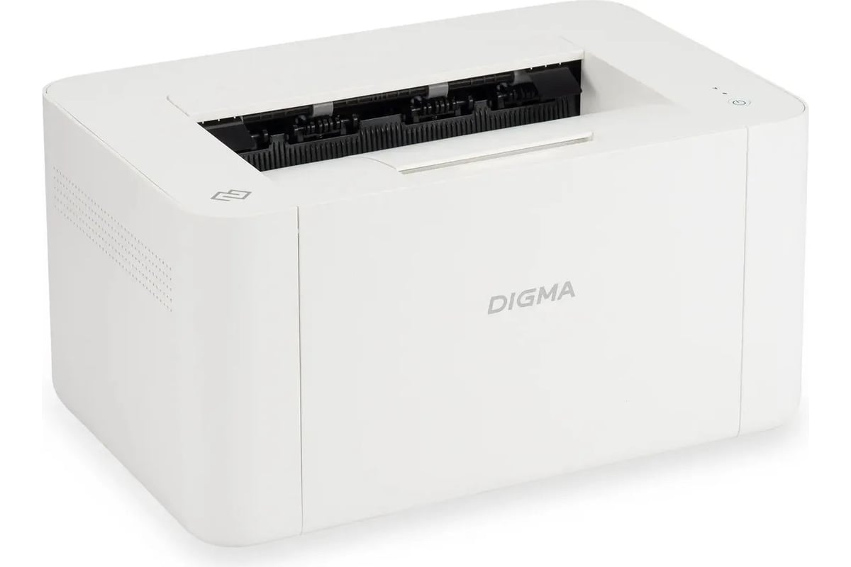 Принтер лазерный DIGMA DHP-2401W A4 WiFi белый 1899585 - выгодная цена,  отзывы, характеристики, фото - купить в Москве и РФ