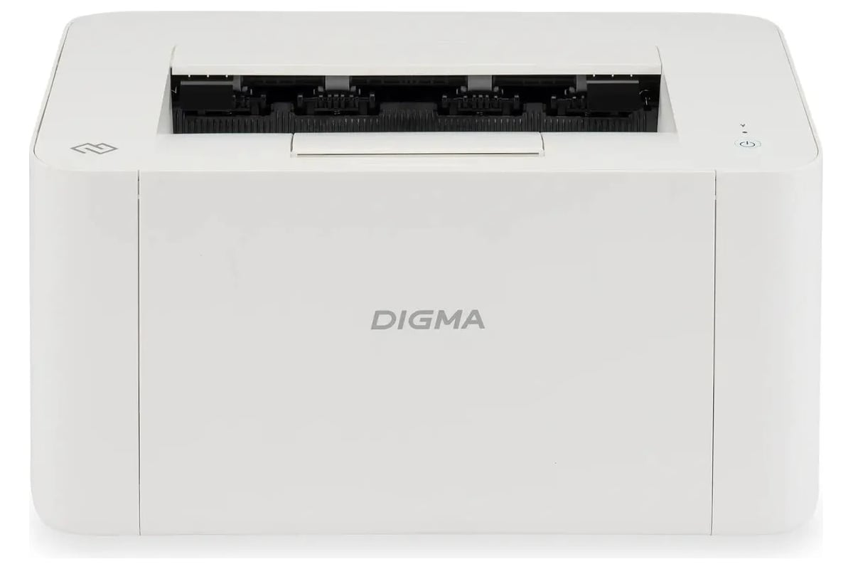 Принтер лазерный DIGMA DHP-2401W A4 WiFi белый 1899585 - выгодная цена,  отзывы, характеристики, фото - купить в Москве и РФ