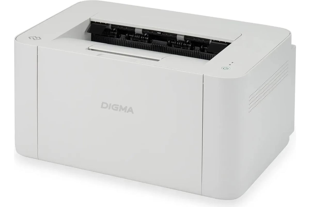 Принтер лазерный DIGMA DHP-2401W A4 WiFi серый 1900376 - выгодная цена,  отзывы, характеристики, фото - купить в Москве и РФ