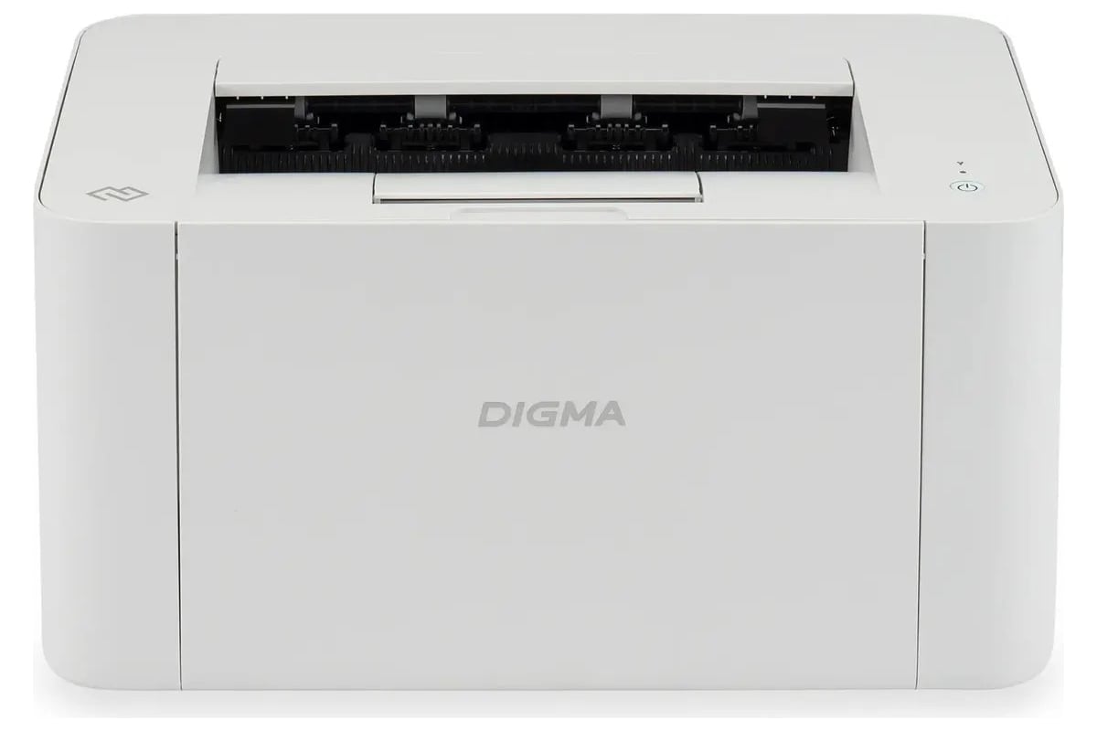 Принтер лазерный DIGMA DHP-2401W A4 WiFi серый 1900376 - выгодная цена,  отзывы, характеристики, фото - купить в Москве и РФ