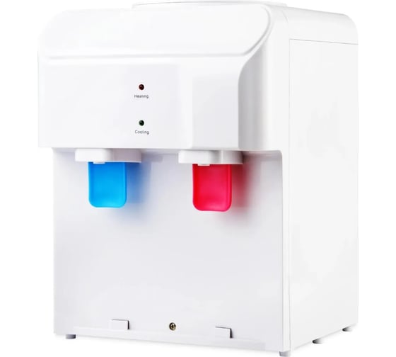 Кулер STARWIND SW-2001EW настольный электронный белый 1794622