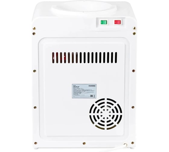 Кулер STARWIND SW-2001EW настольный электронный белый 1794622