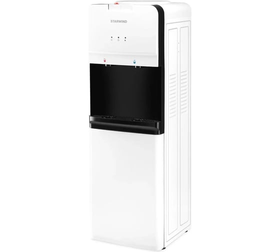 Кулер STARWIND SW-1005EW напольный электронный белый/черный 1794630
