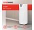 Кулер STARWIND SW-1012CW напольный компрессорный белый 1911002 9