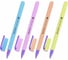 Ручка гелевая Color Pastel BRAUBERG, Синяя, корпус ассорти, узел 0,5, линия 0,35 мм 24 шт 144121 1