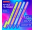 Ручка гелевая Color Pastel BRAUBERG, Синяя, корпус ассорти, узел 0,5, линия 0,35 мм 24 шт 144121 10