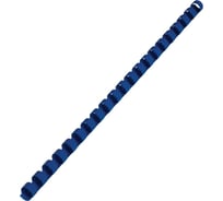 Пластиковые пружины для переплета BRAUBERG 100 шт., синие 530907