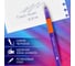 Ручка шариковая BRAUBERG Glassy Mix, синяя, Комплект 4 штуки, линия 0,35 мм 881025 6