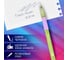Ручка шариковая BRAUBERG Glassy Pastel Mix, синяя, Комплект 4 штуки, линия 0,35 мм 881024 5
