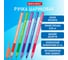 Ручка шариковая с грипом i-STICK Point Neon BRAUBERG, Синяя, корпус ассорти, игольчатый узел 0,7 мм, линия письма 0,35 мм 50 шт 144022 7