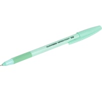 Ручка шариковая с грипом BRAUBERG i-STICK Point Pastel, Синяя, корпус ассорти, игольчатый узел 0,7 мм, линия письма 0,35 мм 144023