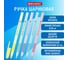 Ручка шариковая с грипом i-STICK Point Pastel BRAUBERG, Синяя, корпус ассорти, игольчатый узел 0,7 мм, линия письма 0,35 мм 50 шт 144023 10