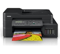 Струйное МФУ Brother DCP-T820DW Inkbenefit Plus А4, цветное, принтер/копир/сканер DCPT820DW