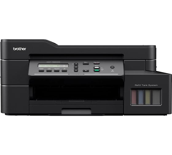 Струйное МФУ Brother DCP-T820DW Inkbenefit Plus А4, цветное, принтер/копир/сканер DCPT820DW