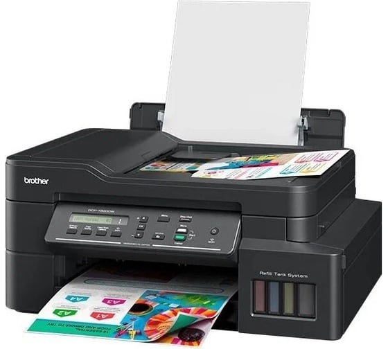 Струйное МФУ Brother DCP-T820DW Inkbenefit Plus А4, цветное, принтер/копир/сканер DCPT820DW
