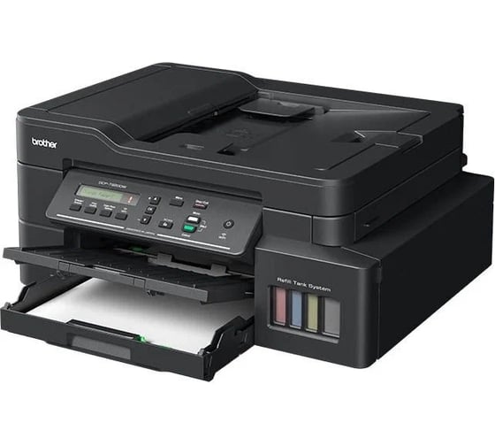 Струйное МФУ Brother DCP-T820DW Inkbenefit Plus А4, цветное, принтер/копир/сканер DCPT820DW