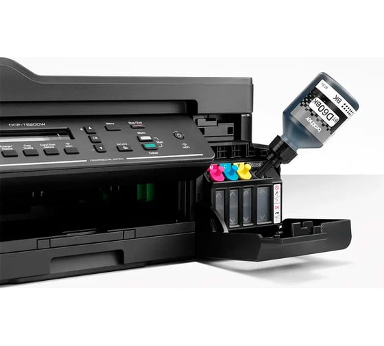 Струйное МФУ Brother DCP-T820DW Inkbenefit Plus А4, цветное, принтер/копир/сканер DCPT820DW
