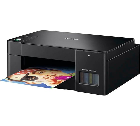 Струйное МФУ Brother DCP-T220 Inkbenefit Plus А4, цветное, принтер/копир/сканер DCPT220