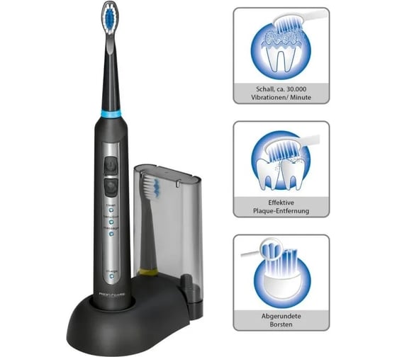 Зубная щетка Profi Care Brends schwarz PC-EZS 3056