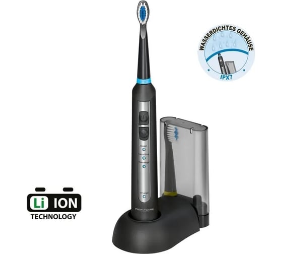 Зубная щетка Profi Care Brends schwarz PC-EZS 3056
