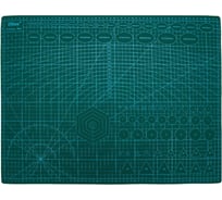 Коврик - подложка для резки Hobby&pro двусторонний, самозатягивающийся, 60х45 см, А2 7712850