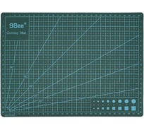Коврик - подложка для резки Hobby&pro двусторонний, самозатягивающийся, 22х30 см, A4 7712848