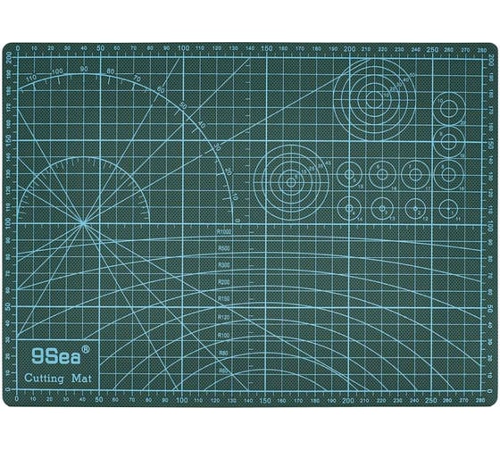 Коврик - подложка для резки Hobby&pro двусторонний, самозатягивающийся, 22х30 см, A4 7712848