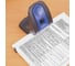 Металлический дырокол BRAUBERG Office Expert до 35 листов, черно-синий 228605 9