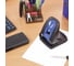 Металлический дырокол BRAUBERG Office Expert до 35 листов, черно-синий 228605 10