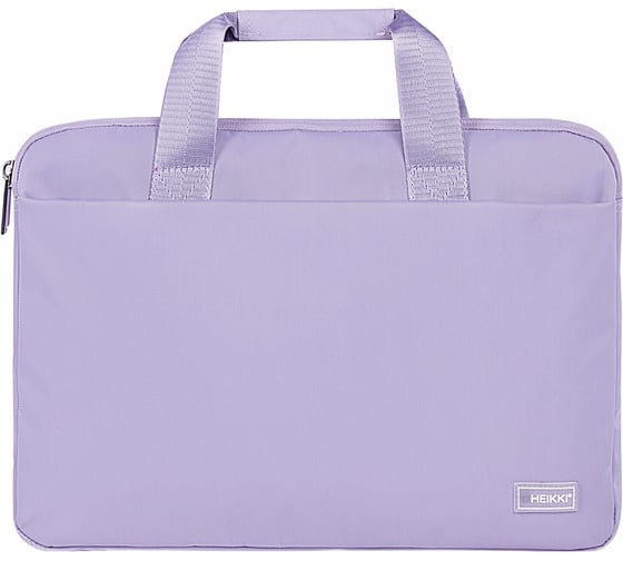 Сумка портфель HEIKKI Ultra с отделением для ноутбука 15,6", Lavender, лавандовая, 28x39x3 см, 272610