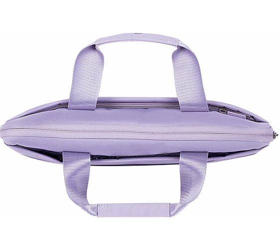 Сумка портфель HEIKKI Ultra с отделением для ноутбука 15,6", Lavender, лавандовая, 28x39x3 см, 272610