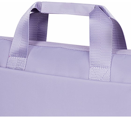 Сумка портфель HEIKKI Ultra с отделением для ноутбука 15,6", Lavender, лавандовая, 28x39x3 см, 272610