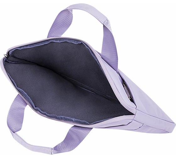 Сумка портфель HEIKKI Ultra с отделением для ноутбука 15,6", Lavender, лавандовая, 28x39x3 см, 272610