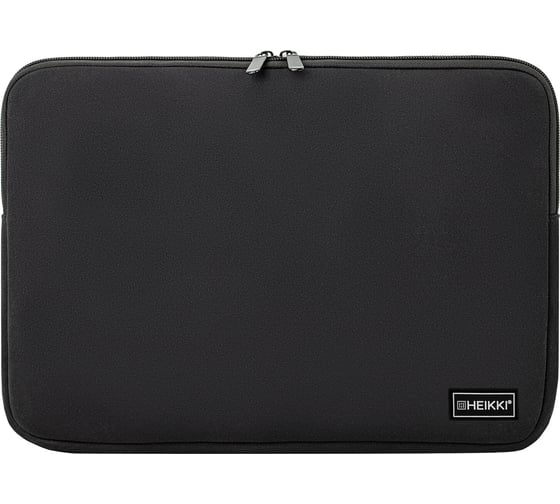 Чехол для ноутбука HEIKKI Slim 13-14'' (ХЕЙКИ), неопрен, Case, черный, 26x37x2,5 см, 272605