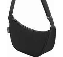 Сумка на плечо HEIKKI Selfie черная, 15x30x10 см, 272636