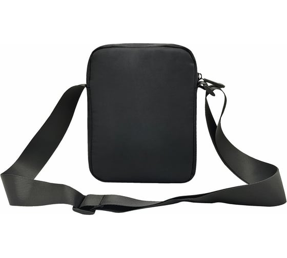 Сумка на плечо HEIKKI Compact с карманом, черная, 20x16x5 см, 272632