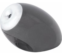 Электрическая точилка BRAUBERG Bullet питание от сети 220 В / от USB, спиралевидное лезвие 228422