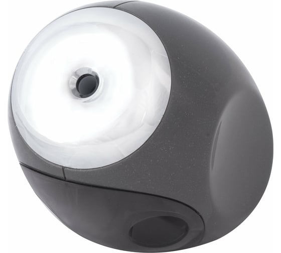 Электрическая точилка BRAUBERG Bullet питание от сети 220 В / от USB, спиралевидное лезвие 228422