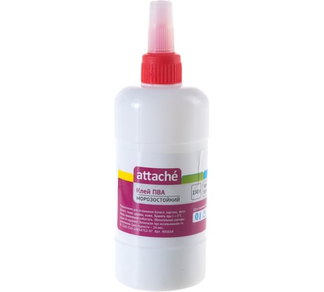 Клей ПВА Attache 150 г 495654