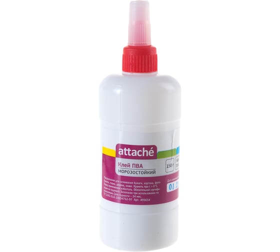 Клей ПВА Attache 150 г 495654 1