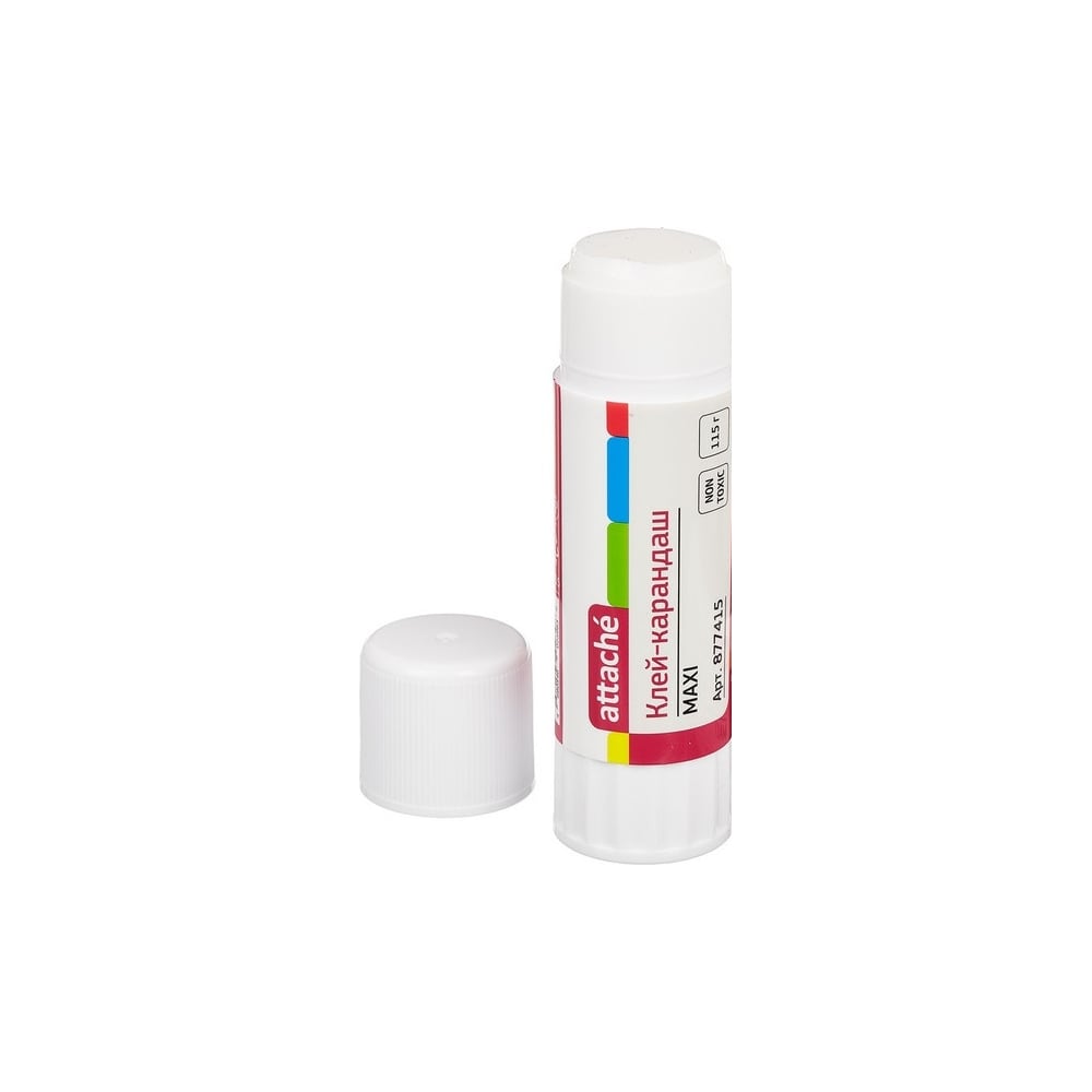 Клей-карандаш Attache maxi 115 г 877415 - выгодная цена, отзывы ...