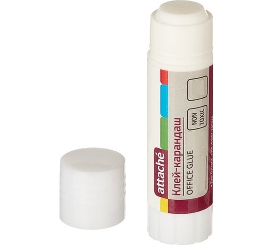 Клей-карандаш Office Glue Attache 9 г 552824 1