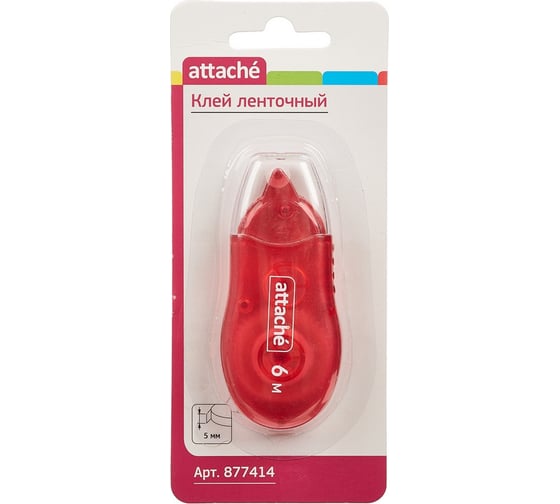 Ленточный клей Attache TG-G531 5 мм x 6 м 877414