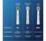 Насадки для зубной щетки ORAL-B Pro EB50RX Cross Action 4 шт., с Хобразными щетинками Б0064227 0051101101 8