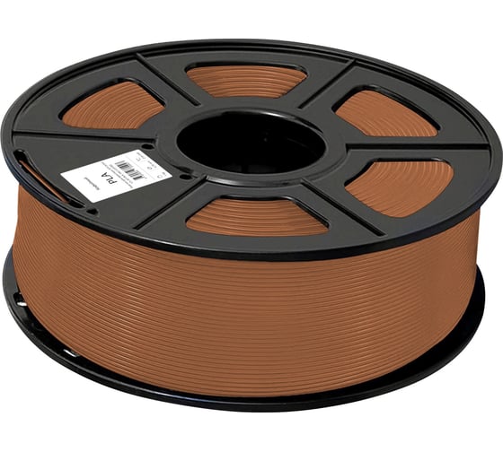 Пластик для принтера 3D Cactus CS-3D-PLA-1KG-COFFEE PLA d1.75мм 1кг 1цв. 2011107