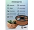 Пластик для принтера 3D Cactus CS-3D-PLA-1KG-COFFEE PLA d1.75мм 1кг 1цв. 2011107 3