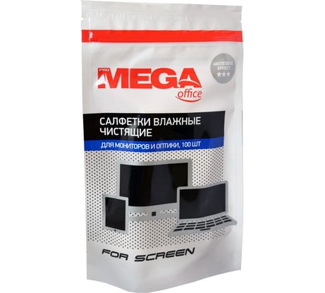 Салфетки For Screen запасной блок, антистатик 100 шт 127662